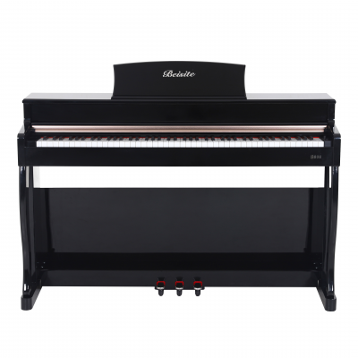 piano 808 tegak elektronik dengan 88 tuts piano digital