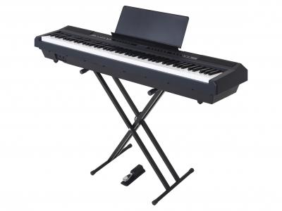 pengajaran baru portabel standar 88 kunci keyboard dinamis Piano digital tegak
