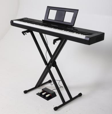 Keyboard piano digital non-slip serat kayu